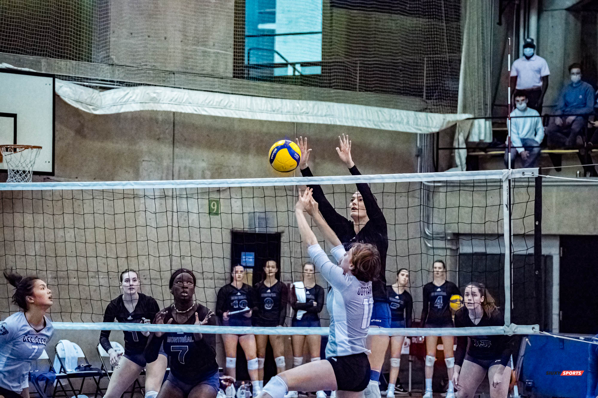 Gabrielle FORTIN -  Université de Montréal - Université Ottawa - Volleyball -  (#VolleyUdeMvsUOttawaFW) Photo by:  | Siuxy Sports 2021-11-12