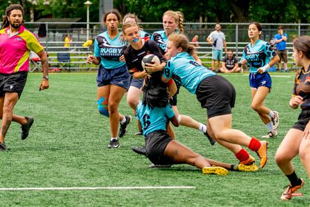 Finales Provinciales Jr - Rugby Quebec - 2022 - Reel11