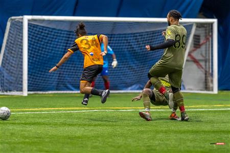 QSL - ASCIM (6) vs (3) Bandjos FC Div 3B