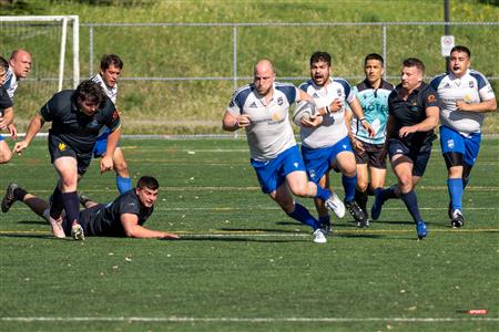 PARCO (14) vs (31) BBRFC - Rugby Quebec (Super Ligue Masculine) - Reel A (Match)