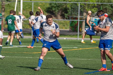 Parc Olympique (28) vs (5) Montreal Irish - Sr
