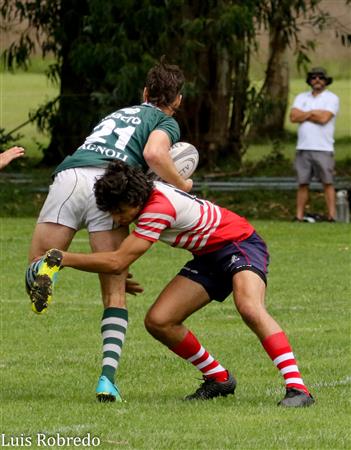 Los Cardos Rugby Club vs Areco Rugby Club