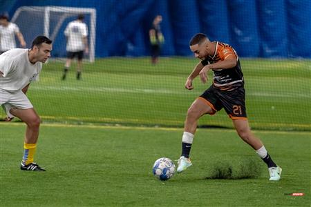 QSL - Bandjos FC (3) vs (3) Les Galacticos