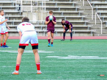 RSEQ - Rugby Masc - McGill U. (36) vs (7) Ottawa U.