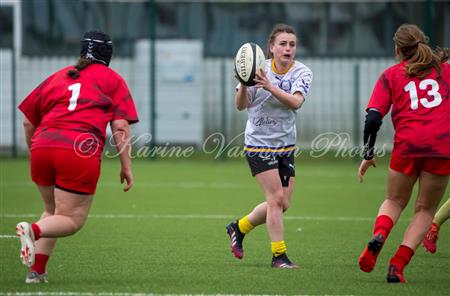 Grenoble Université Club Rugby (20) vs RC Toulonnais (7) - Rugby Fém Féd 1- 2022