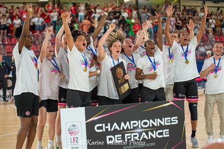 Finale Ligue 2 féminine BCTM (57) vs (61) Toulouse