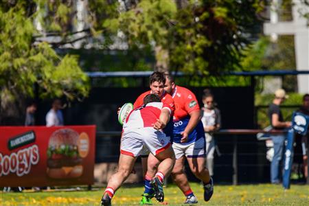Deportiva Francesa (14) vs (22) Los Matreros - Intermedia - URBA 2022