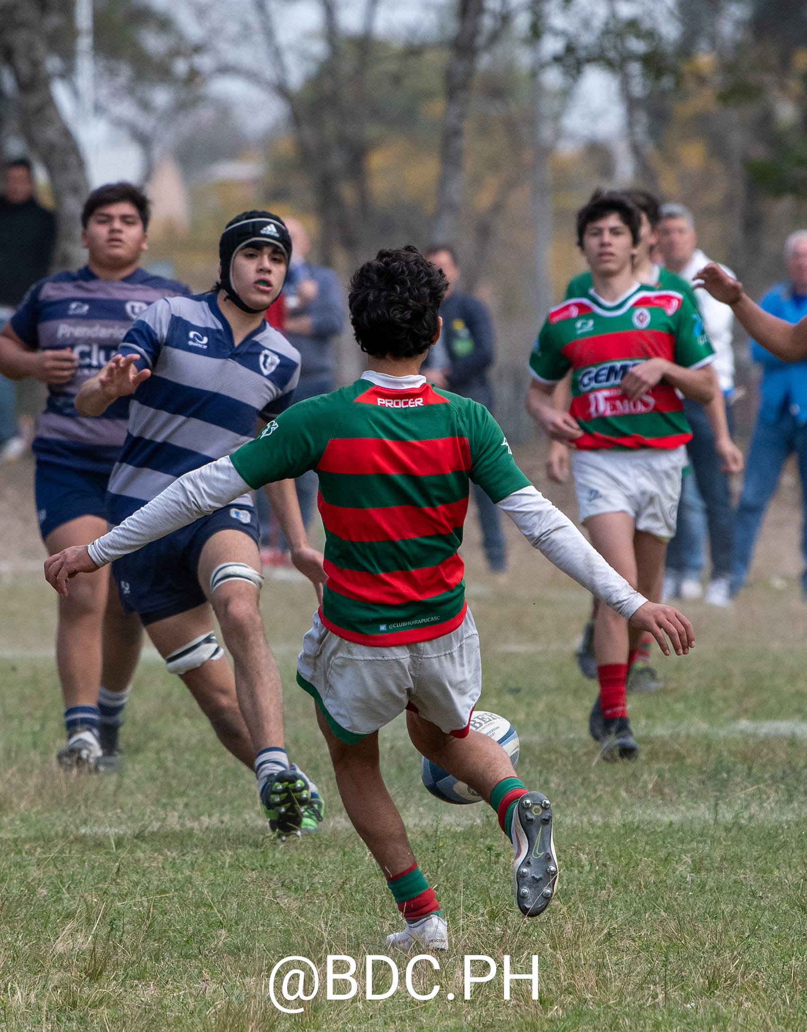  Universitario Rugby Club - Tucuman - Huirapuca Social Club - Rugby - M16 - Universitario Rugby Club vs. Huirapuca SC (#URCvHSC2022) Photo by: Benjamín de Chazal | Siuxy Sports 2022-08-28