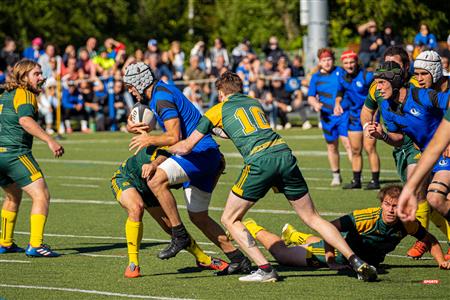RSEQ RUGBY Masc - U. DE MONTRÉAL (50) vs (7) U. Sherbrooke - Reel A1