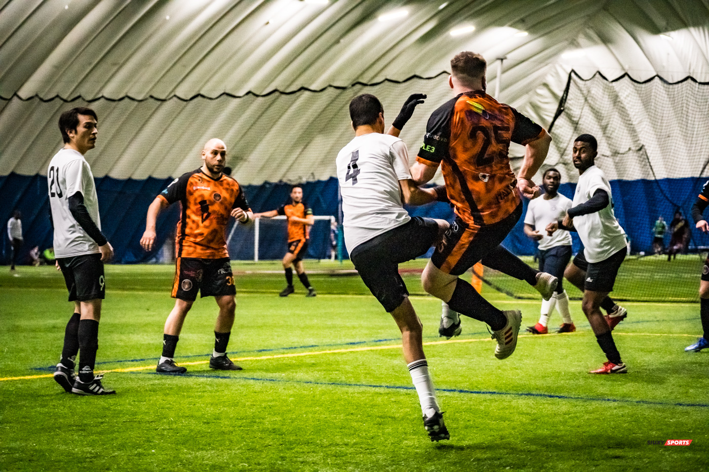  Bandjos FC - Montreal United FC - Soccer - Bandjos Fc Div3 A VS Montreal United FC (#2022BandjosFC3VSMtrlUnitedFC) Photo by:  | Siuxy Sports 2022-03-04