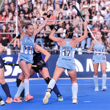 Las Leonas Vs USA por la PRO League 2022 (CENARD)