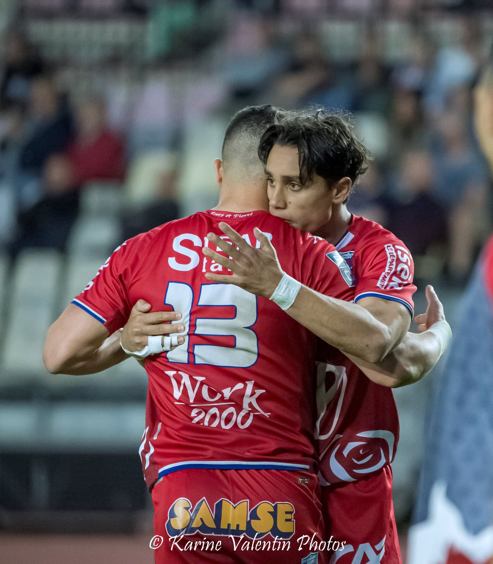  Racing Club Narbonnais - FC Grenoble Rugby - Rugby - Narbonne (32) vs (32) Grenoble - 2022 (#NarbonneVsGrenoble2022) Photo by: Karine Valentin | Siuxy Sports 2022-04-15