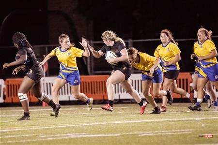RSEQ RUGBY FÉM - JOHN ABBOTT COLLEGE (87) VS (5) HERITAGE COLLEGE - REEL A2