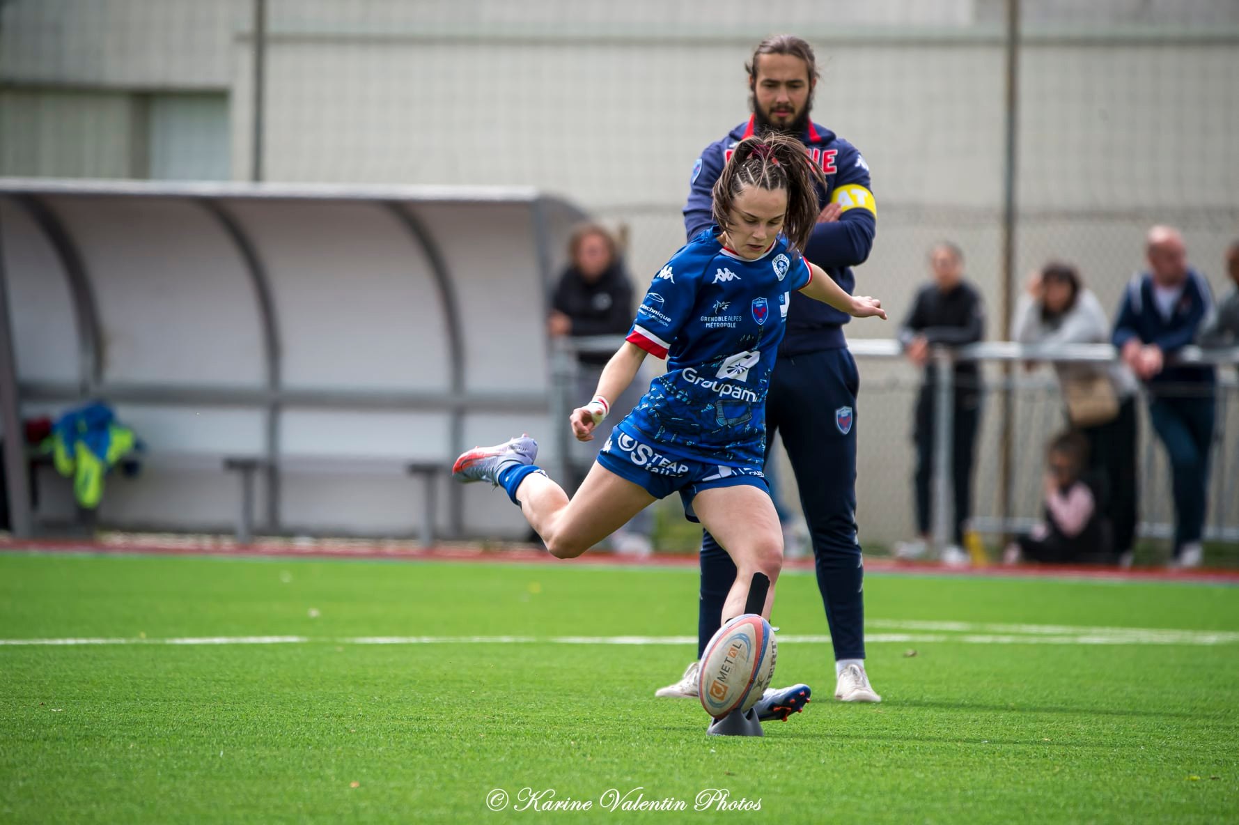  FC Grenoble Rugby - Lyon Olympique Universitaire - Rugby - U18 FCG Amazones (52) vs (0) LOU (#U18AmazonesVsLOU) Photo by: Karine Valentin | Siuxy Sports 2022-04-23