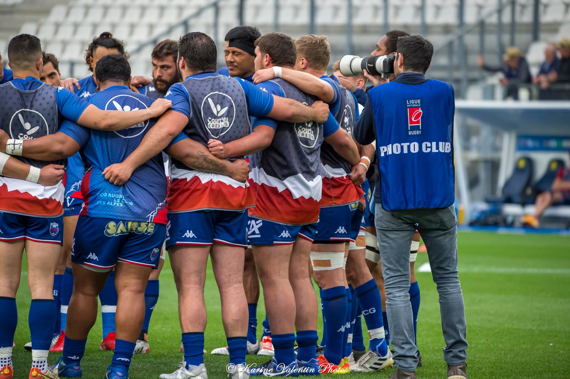  FC Grenoble Rugby - US Carcassonne - Rugby - Grenoble (28) vs (23) Carcassonne (#FCGRvsUSC2022) Photo by: Karine Valentin | Siuxy Sports 2022-04-22