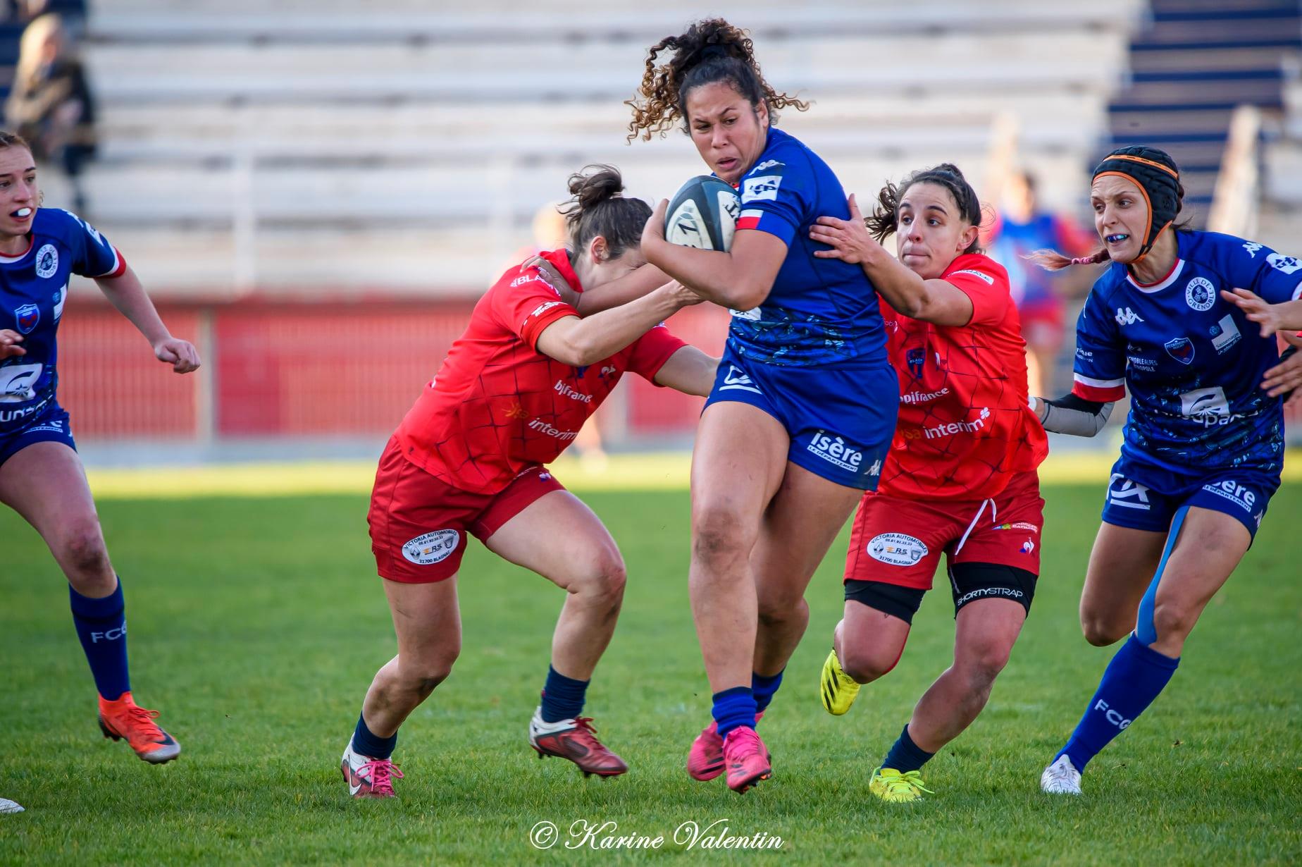  FC Grenoble Rugby - Blagnac - Rugby -  (#GrenobleVsBlagnac2021) Photo by: Karine Valentin | Siuxy Sports 2021-11-21