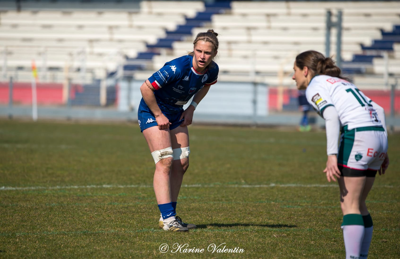 Lea CHAMPON -  FC Grenoble Rugby - Section Paloise - Rugby - Grenoble Amazones vs PAU Lons (#FCGVsSectPaloise2022) Photo by: Karine Valentin | Siuxy Sports 2022-03-06