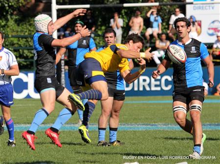 CUBA (27) vs (14) La Plata - Semis TOP 14 2014 - Match
