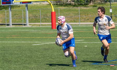 Parc Olympique (28) vs (5) Montreal Irish - Sr