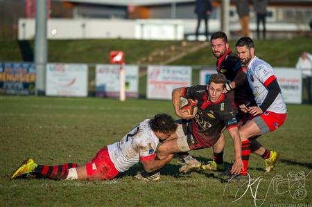 Bièvre SG RC (16) vs (10) SC Royannais