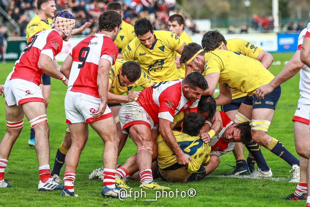  Rugby Club Los Matreros - La Plata Rugby Club - Rugby - Los Matreros (18) vs (29) La Plata - URBA 1ra A (#MatrerosLaPlata2022) Photo by: Alan Roy Bahamonde | Siuxy Sports 2022-05-28