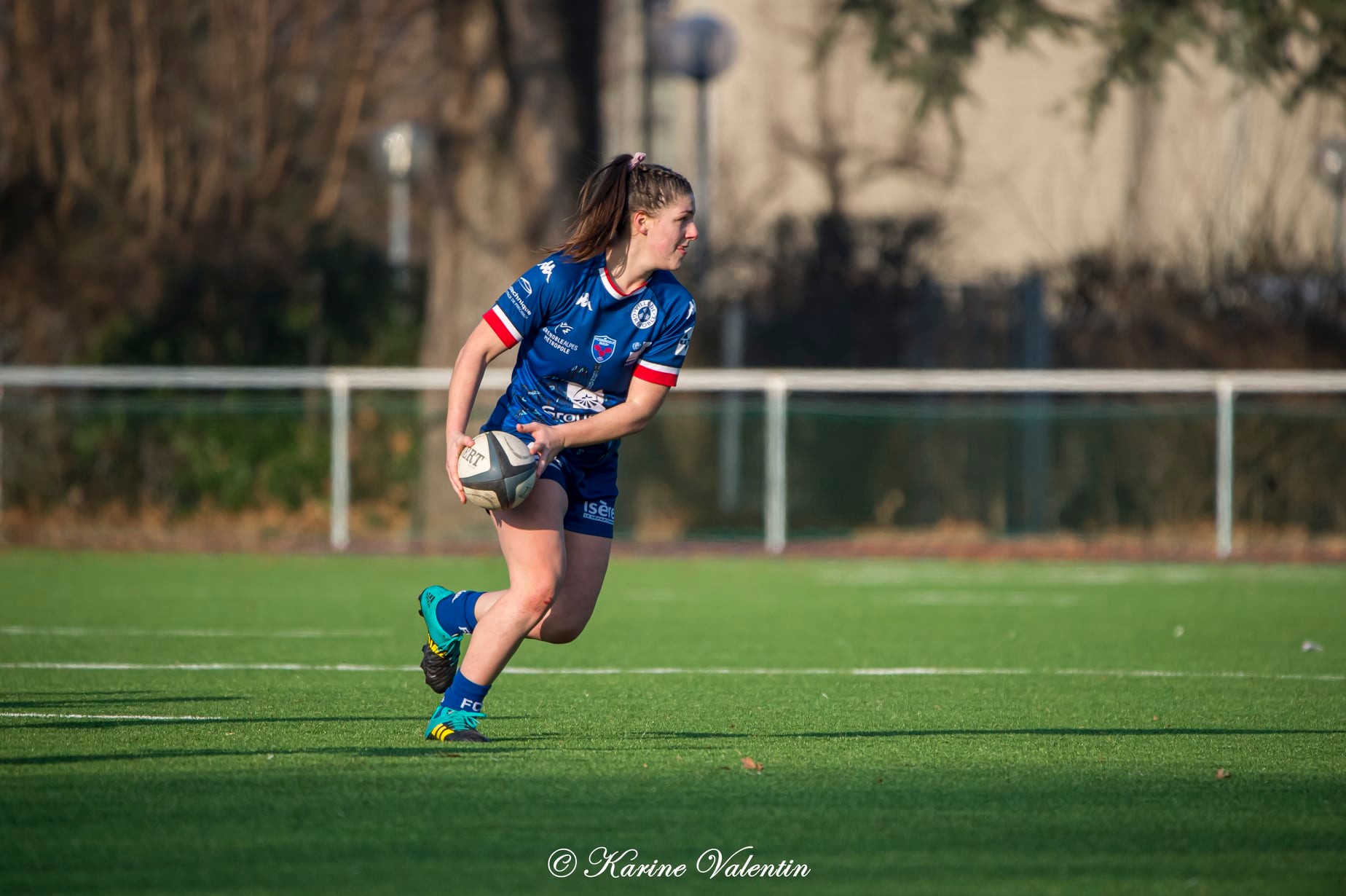  FC Grenoble Rugby -  - Rugby - Grenoble Amazones vs Les Coccinelles du Grenoble Université Club - F1 (#FCGsGUCR2022janF1COXS) Photo by: Karine Valentin | Siuxy Sports 2022-01-30