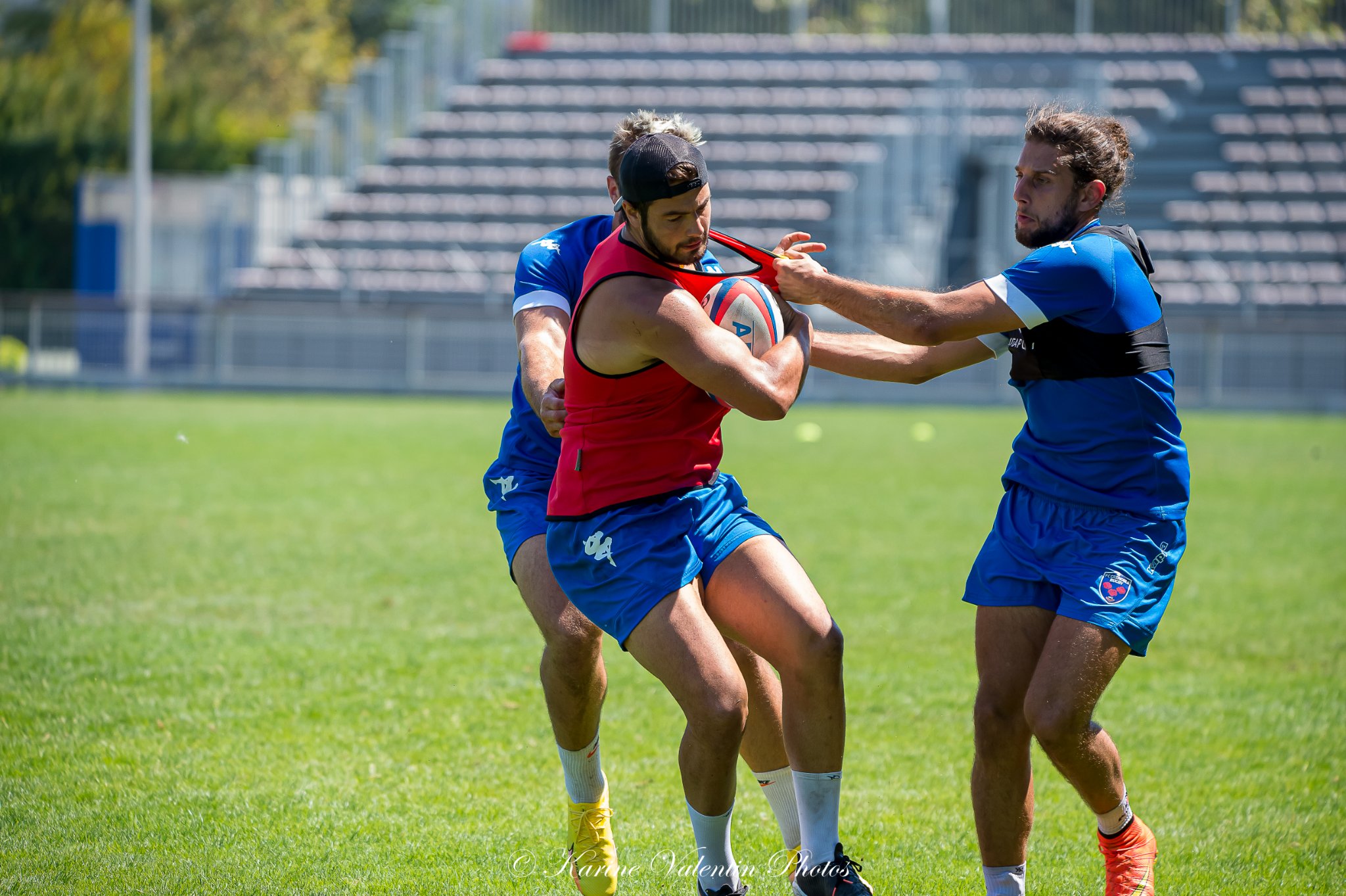  FC Grenoble Rugby -  - Rugby - ENTRAINEMENT FCG DU 9 AOUT 2022 (#FCG4entrainement2022) Photo by: Karine Valentin | Siuxy Sports 2022-08-09