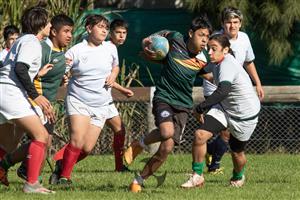 Valentino Yael Perez - Rugby - SITAS vs Virreyes Rugby Club - URBA M14 - Sociedad Italiana de Tiro al Segno - Virreyes Rugby Club