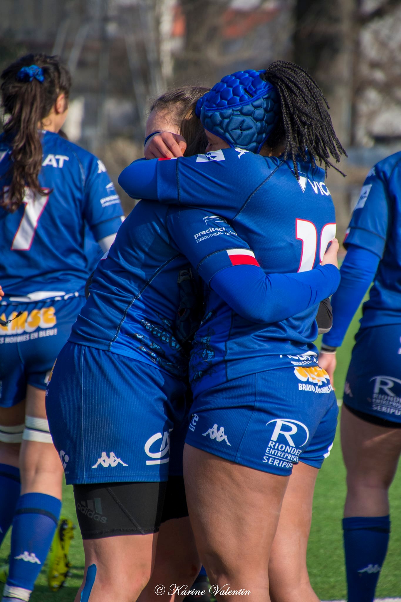  FC Grenoble Rugby -  - Rugby - Grenoble Amazones vs Stade Rennais Rugby (#AmazonesVsSRR2022jan) Photo by: Karine Valentin | Siuxy Sports 2022-01-30