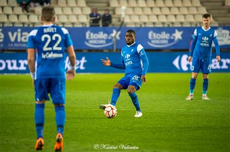 Grenoble Foot 38 vs Chamois Niortais FC
