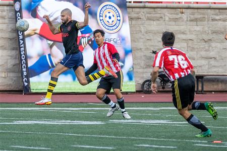 FCBG vs Atlético de Montréal FC - Final Corporate Soccer - Reel A1 - 1st half