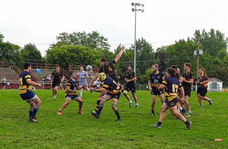 Michael Laplaine-Pereira - Rugby - TMR RFC vs Kingston RFC - Town of Mount Royal RFC - Kingston RFC