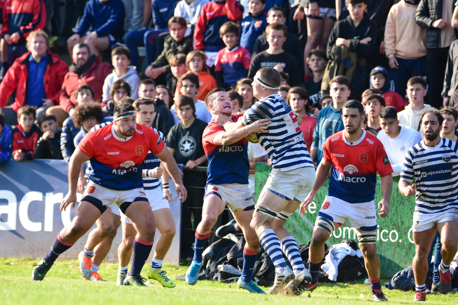  Asociación Deportiva Francesa - Club San Carlos - Rugby - Deportiva Francesa - San Carlos - Torneo URBA 2022  Primera A - Pri, Inter, Pre  (#DepoVsSanCarlos2022) Photo by: Ignacio Pousa | Siuxy Sports 2022-07-09