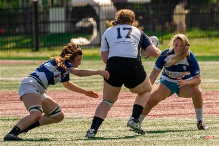 RUGBY QUÉBEC (96) VS (0) ONTARIO BLUES - RUGBY FÉMININ XV SR - Reel A2