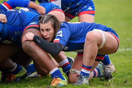 Elite FCG Amazones (27) vs (12) ASM Romagnat