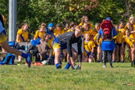 RSEQ Rugby Masc - Vanier (0) vs (72) John Abbott