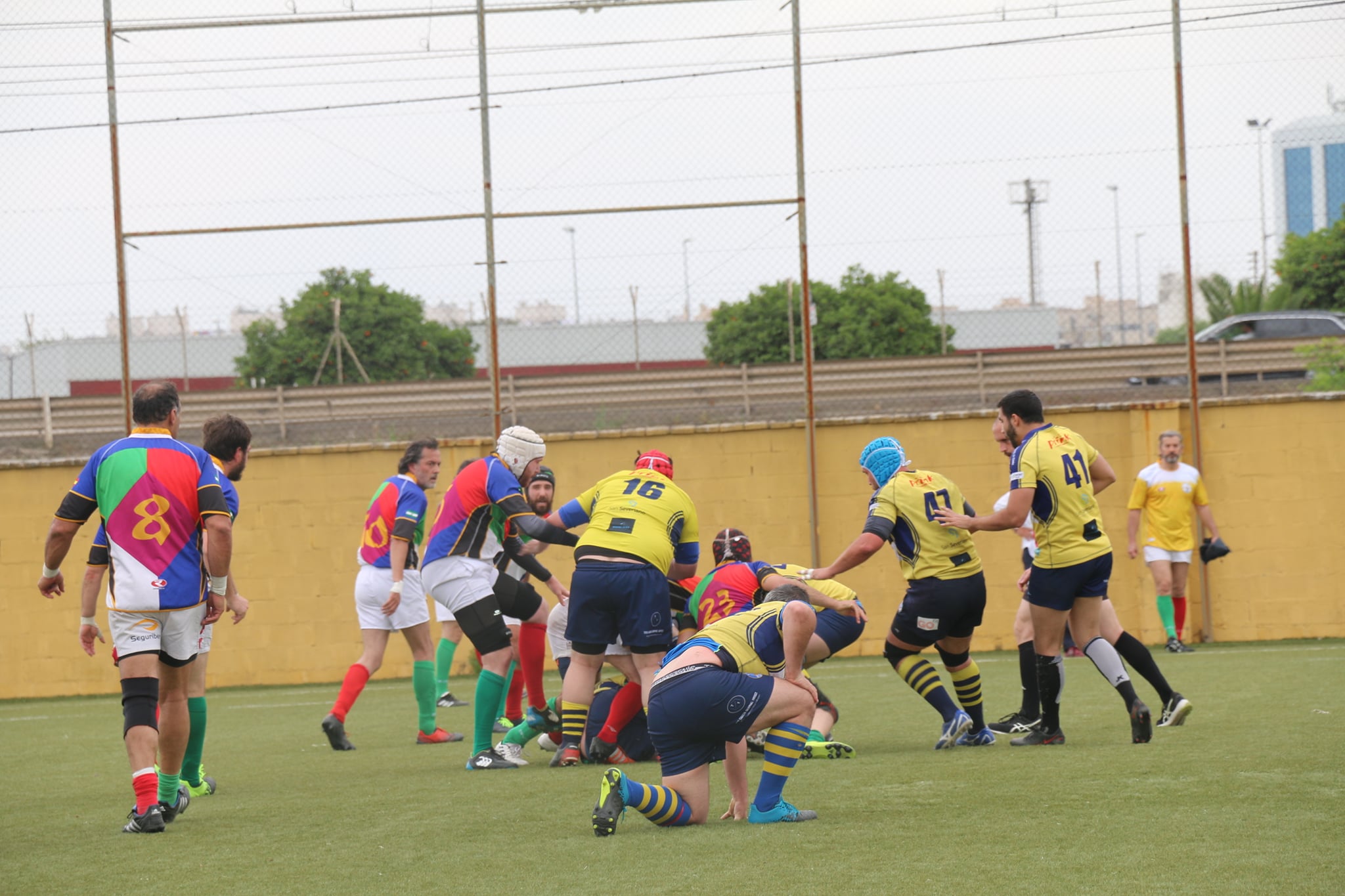  CD Veteranos Sevilla - Club Rugby Cádiz CF - RugbyV - Liga Regional Vet Sevilla (34) vs (22) CR Cádiz (#SevillaVsCadiz2021Vet) Photo by: Miguel Ángel Casielles | Siuxy Sports 2021-05-01