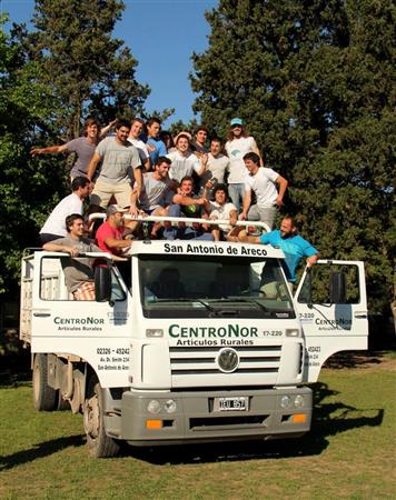 Primer Encuentro Veteranos Rugby - Areco - Vaquillona con Cuero 2014 - Organizacion