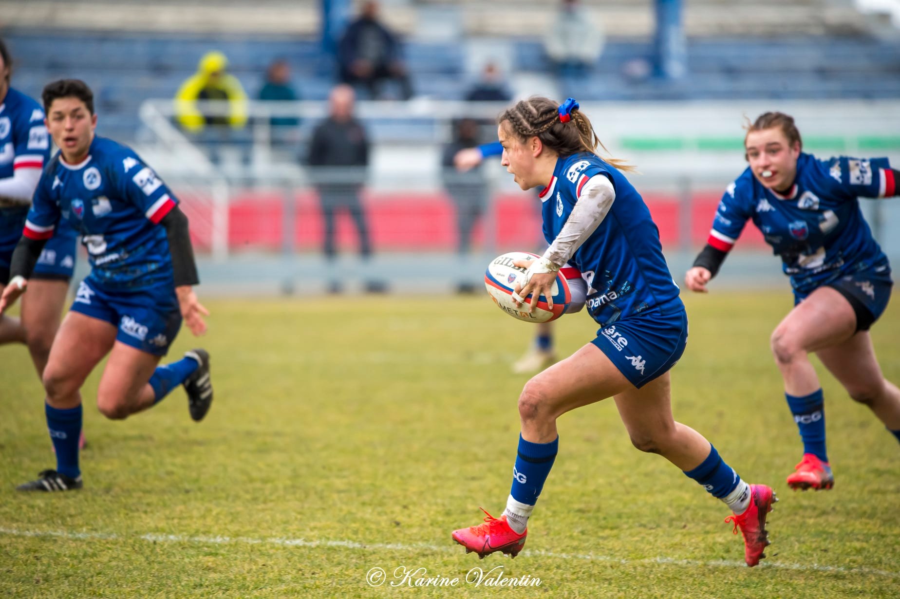 Emma GALLAGHER -  FC Grenoble Rugby -  - Rugby - Grenoble Amazones vs ASM Romagnat (#FCGVsASMRomagnat2022) Photo by: Karine Valentin | Siuxy Sports 2022-02-06