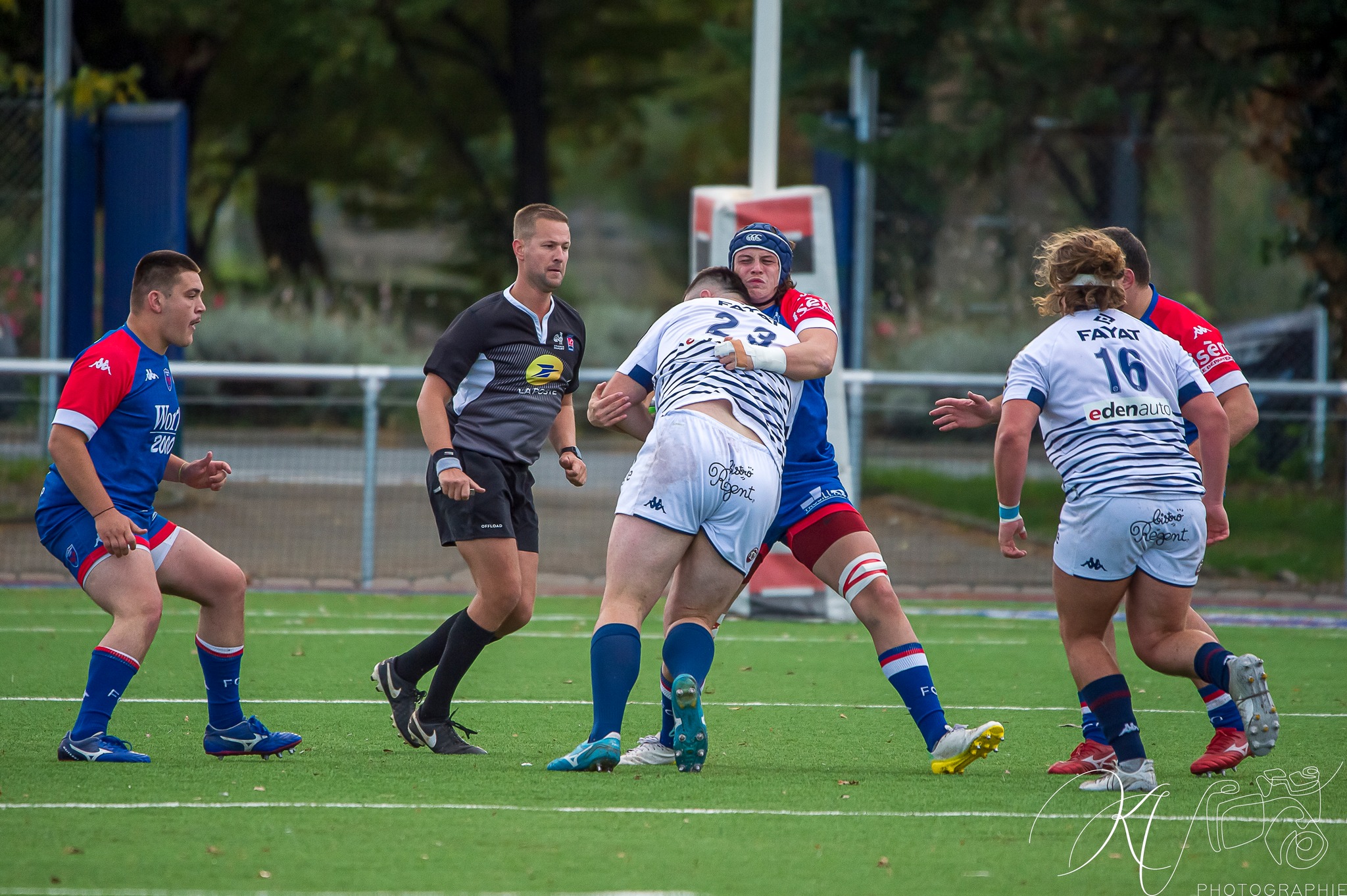  FC Grenoble Rugby - Union Bordeaux Bègles - Rugby - ESPOIRS FCG (17) vs UBB (25) (#FCGUBBEspoirs2022) Photo by: Karine Valentin | Siuxy Sports 2022-11-05