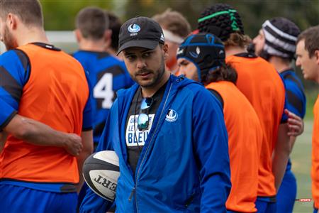 RSEQ Rugby Masc - U. de Montréal (10) vs (34) McGill - Reel A1 - 1er mi-temps