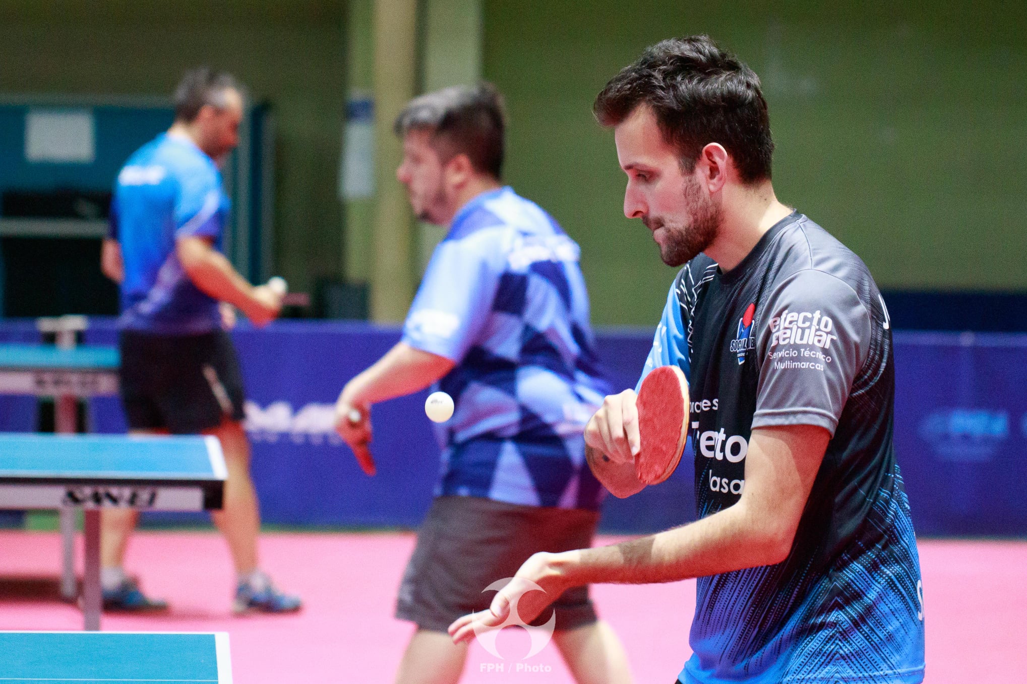 Jonathan FELSCHER -  Social Club TDM -  - Tabletennis - Ping Pong - Liga de equipos 2021 - FETEMBA (#FETEMBA2021LigaEquipos) Photo by: Alan Roy Bahamonde | Siuxy Sports 2021-10-01