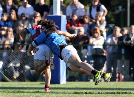 CUBA (15) vs (12) Atlético del Rosario - Top 14 2014
