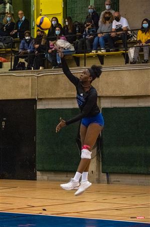 Université de Montréal vs Université du Québec à Montréal - Volleyball Fém