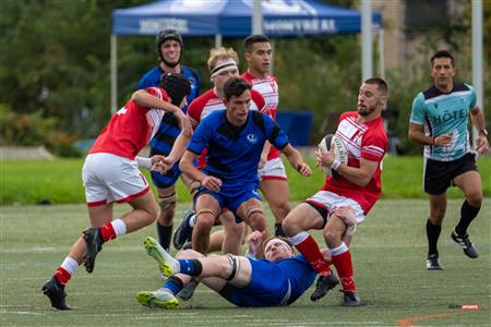 RSEQ Rugby Masc - U. de Montréal (10) vs (34) McGill - Reel A2 - 2ème mi-temps