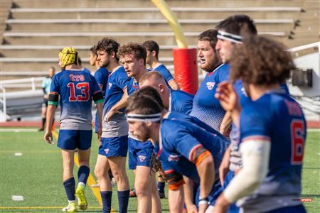 RSEQ - Rugby Masc - McGill U. (30) vs (24) ETS - Reel A1 - First half