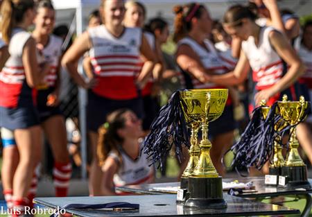 Festejos campeonato 2021 de Hockey - Asociación de Hockey del Oeste