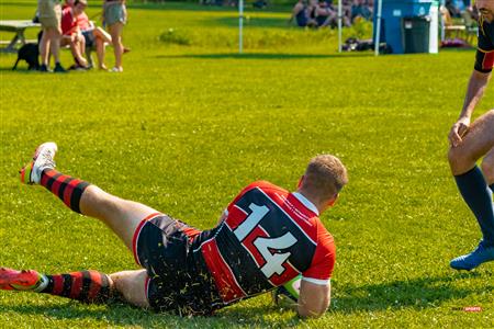 TMR RFC (22) vs (19) Beaconsfield RFC - Finales Masculines QC Super Ligue - Reel A1