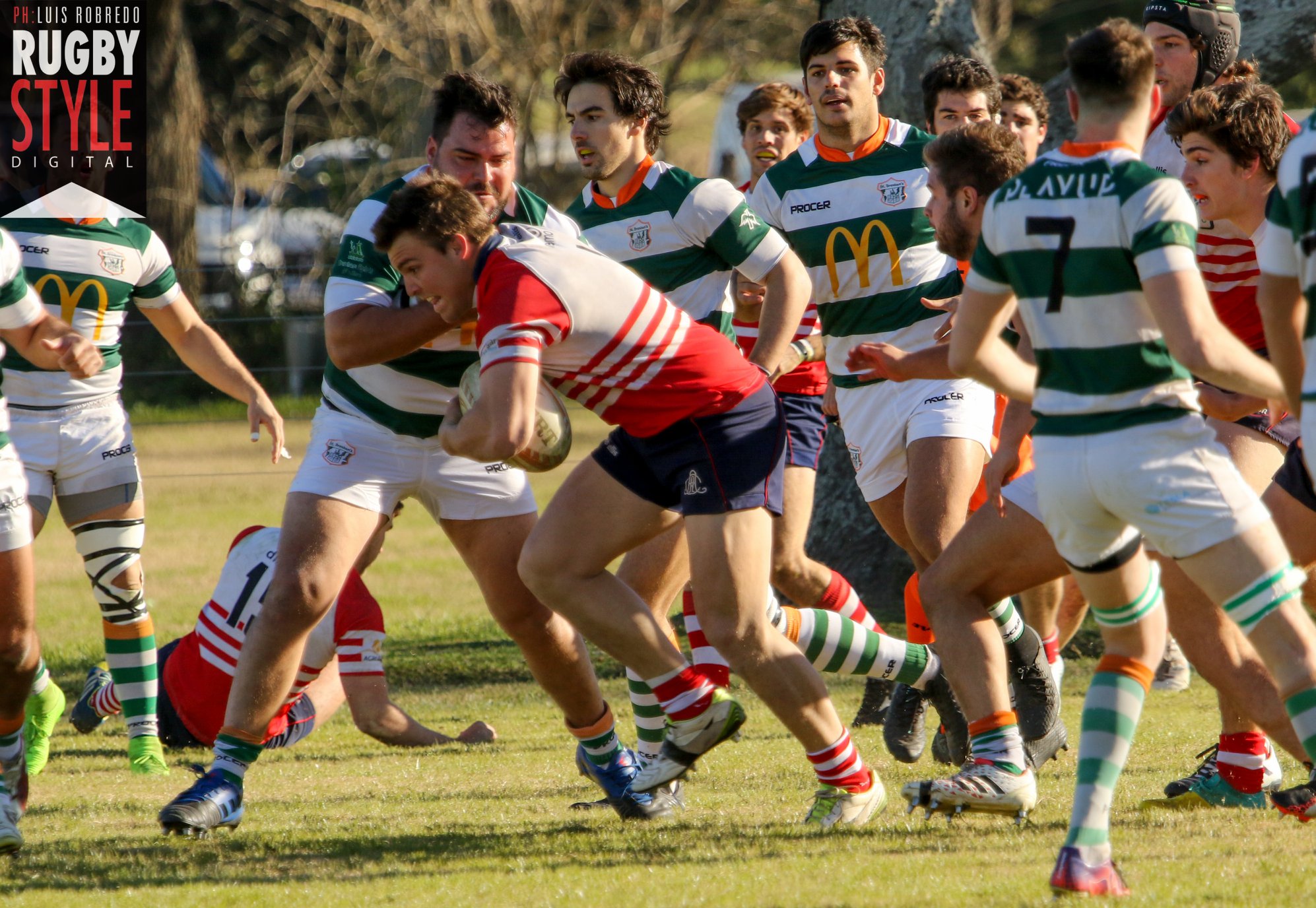  Areco Rugby Club - St. Brendan's Rugby Club - Rugby - Areco Vs St.Brendan's (Primera) - 2019 (#ArecoVsStB2019pri) Photo by: Luis Robredo | Siuxy Sports 2019-07-11