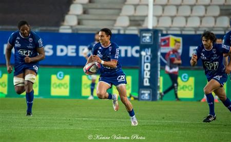 Grenoble (28) vs (23) Carcassonne